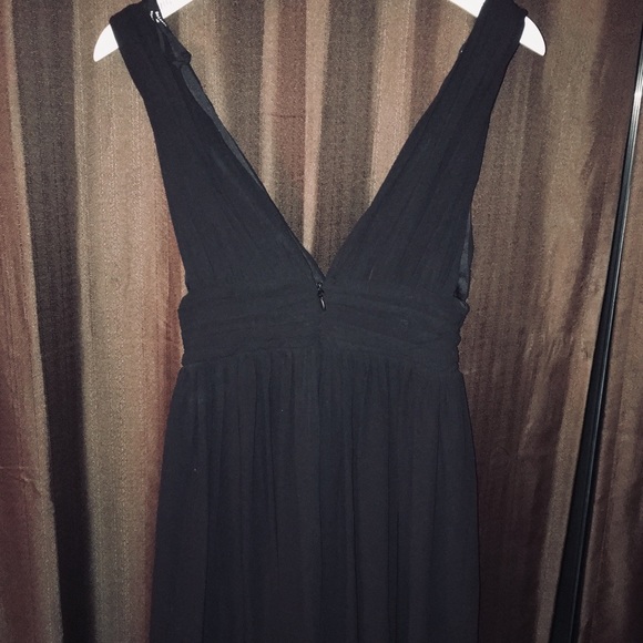 Maxi dress with slit - Picture 5 of 5